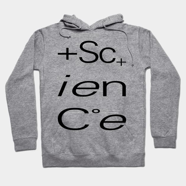 Science Hoodie by Vitalitee